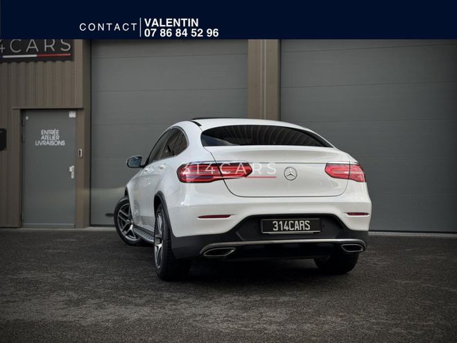Mercedes GLC Coup� 250 4-Matic FASCINATION AMG-LINE B BLANC de 2016