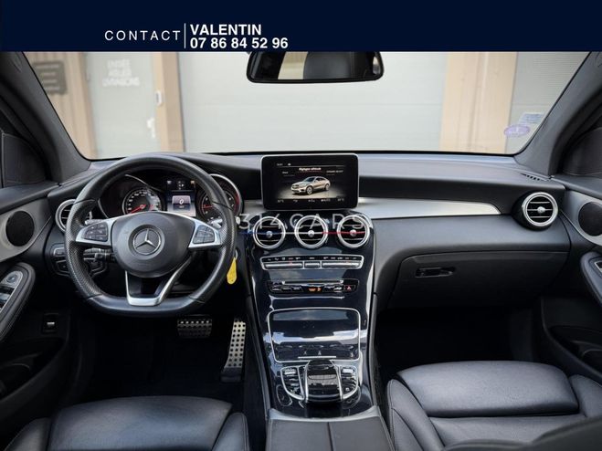 Mercedes GLC Coup� 250 4-Matic FASCINATION AMG-LINE B BLANC de 2016