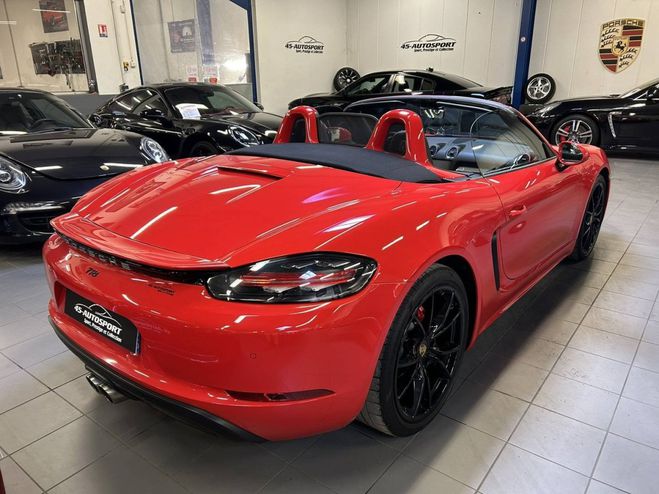 Porsche Boxster 718 S 350 CH BVM ROUGE CLAIR de 2016