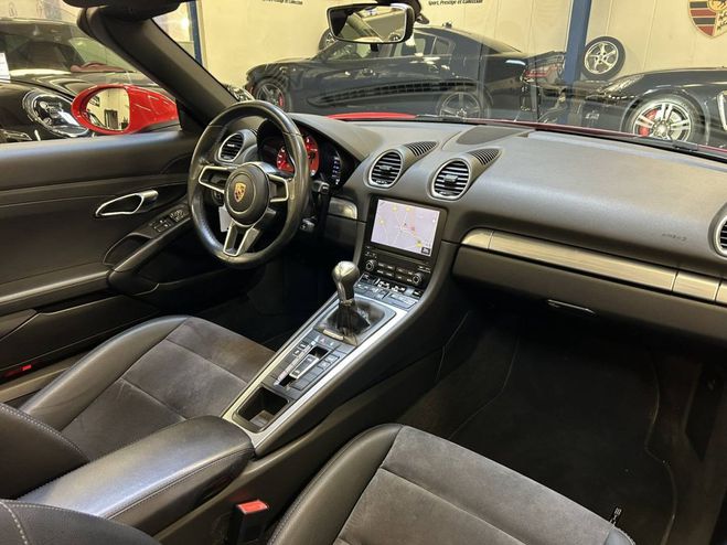 Porsche Boxster 718 S 350 CH BVM ROUGE CLAIR de 2016
