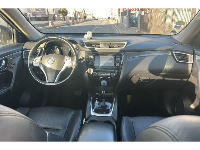 Nissan X Trail 1.6 dCi 130 5pl Tekna Xtronic BVA Noir de 2014