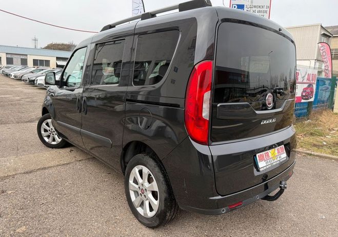 Fiat Doblo III (2) 120ch PACK PROFESSIONAL NAV Boit Noir de 2018