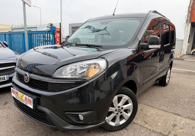 Fiat Doblo III (2) 120ch PACK PROFESSIONAL NAV Boit Noir de 2018