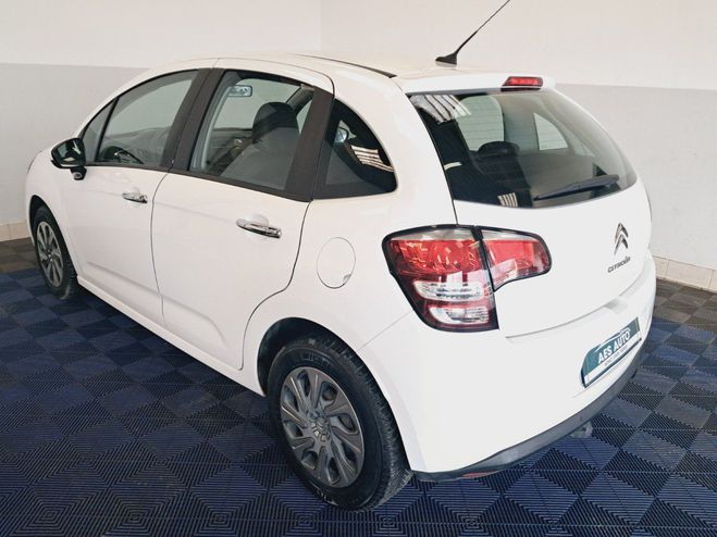 Citroen C3 1.4 HDi 70 CH Confort Blanc de 2014