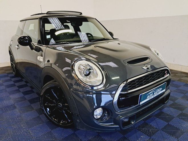 Cliquer pour voir la photo suivante Mini One HATCH 3 PORTES F56 Cooper S 192 ch BVA6 Gris de 2016