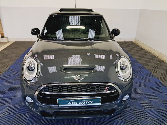 Mini One HATCH 3 PORTES F56 Cooper S 192 ch BVA6  Gris de 2016