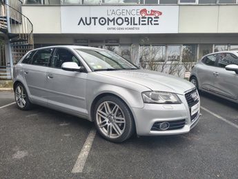  Voir d&eacute;tails -Audi A3 Sportback 8P Phase 2 TDI S-Line 140 cv B &agrave; Palaiseau (91)