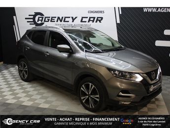  Voir d&eacute;tails -Nissan Qashqai 1.3 DIG-T - 140 II N-Connecta - Suivi Co &agrave; Coigni�res (78)