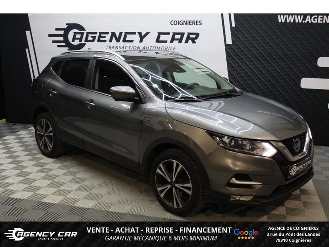 Nissan Qashqai 1.3 DIG-T - 140 II N-Connecta - Suivi Co GRIS CLAIR de 2019