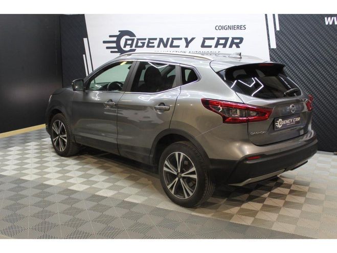 Nissan Qashqai 1.3 DIG-T - 140 II N-Connecta - Suivi Co GRIS CLAIR de 2019