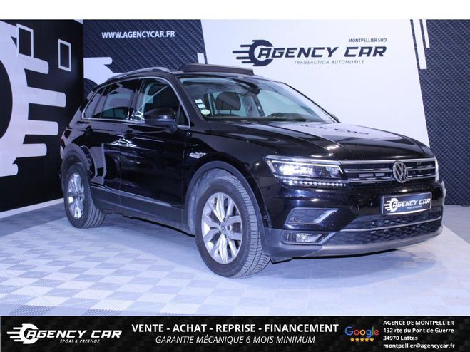 Volkswagen Tiguan 2.0 TDI BlueMotion - 150 - Carat NOIR de 2019