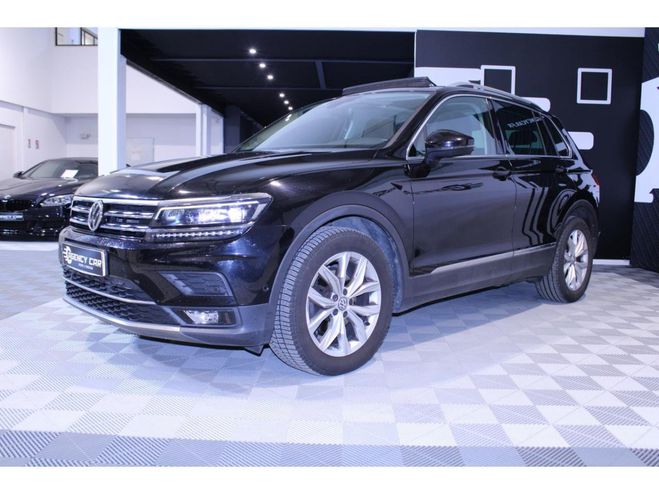 Volkswagen Tiguan 2.0 TDI BlueMotion - 150 - Carat NOIR de 2019