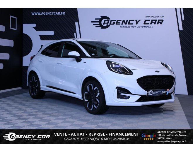 Cliquer pour voir la photo suivante Ford Puma 1.0 EcoBoost - 125 - S&S ST Line BLANC de 2020