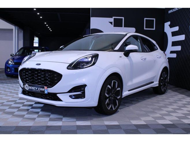 Ford Puma 1.0 EcoBoost - 125 - S&S ST Line BLANC de 2020