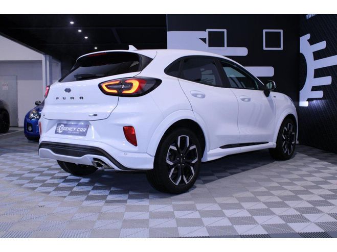 Ford Puma 1.0 EcoBoost - 125 - S&S ST Line BLANC de 2020
