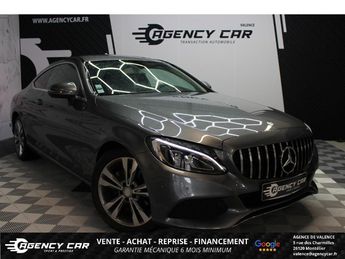  Voir d&eacute;tails -Mercedes Classe C Coupe Sport 200 EXECUTIVE &agrave; Mont�lier (26)