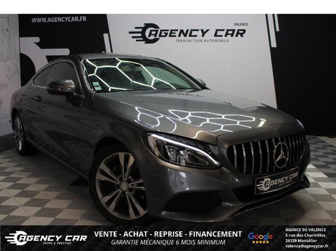 Mercedes Classe C Coupe Sport 200 EXECUTIVE GRIS FONCE de 2017