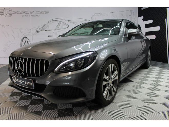 Mercedes Classe C Coupe Sport 200 EXECUTIVE GRIS FONCE de 2017