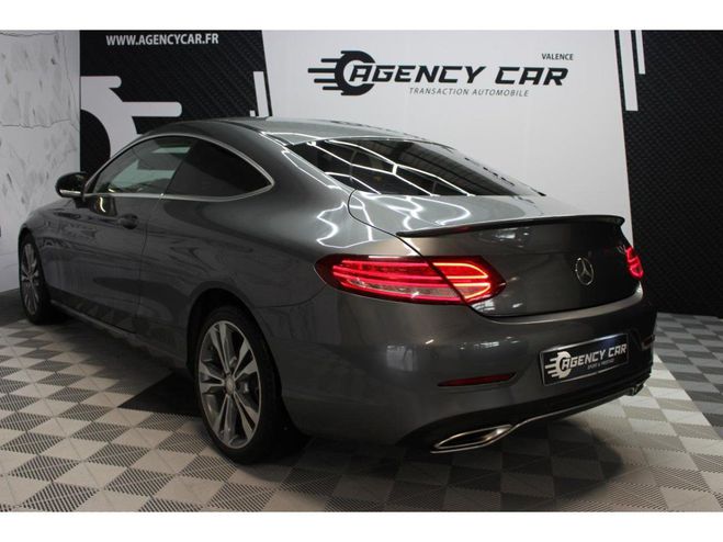 Mercedes Classe C Coupe Sport 200 EXECUTIVE GRIS FONCE de 2017