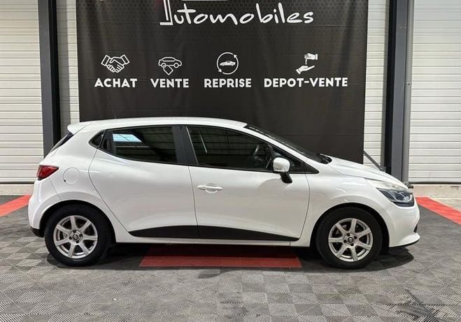 Renault Clio 1.5 dCi 75ch energy Business 5p Blanc de 2016