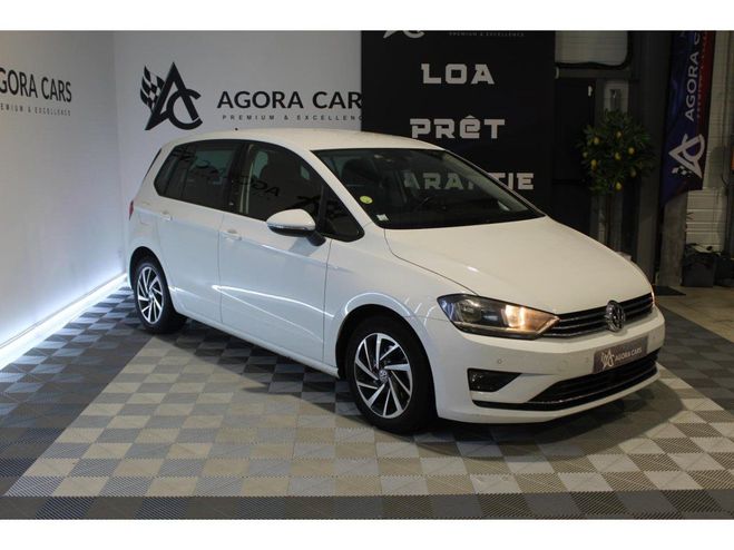 Volkswagen Golf Sportsvan 2.0 16V TDI BlueMotion - 150 - BLANC de 2017
