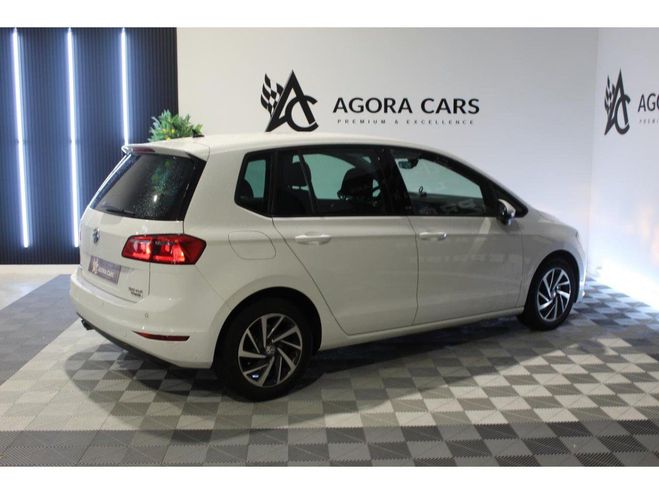 Volkswagen Golf Sportsvan 2.0 16V TDI BlueMotion - 150 - BLANC de 2017