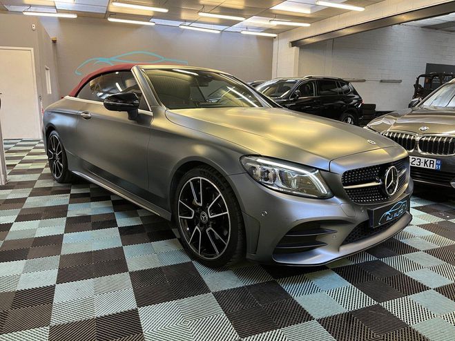 Mercedes Classe C CABRIOLET 220 D 9G-TRONIC AMG LINE Gris Laqu� de 2021