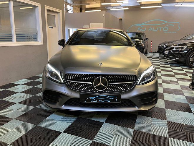 Mercedes Classe C CABRIOLET 220 D 9G-TRONIC AMG LINE Gris Laqu� de 2021