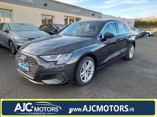 Audi A3 Sportback 30 TFSI 110CH DESIGN Gris Manhattan de 2022
