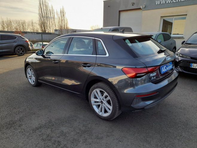 Audi A3 Sportback 30 TFSI 110CH DESIGN Gris Manhattan de 2022