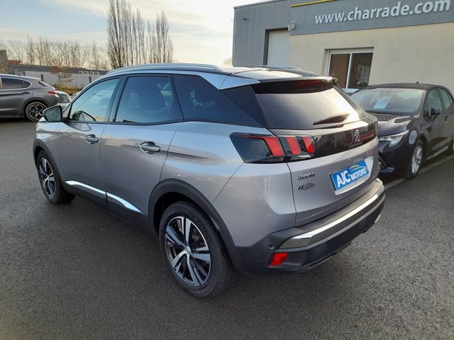 Peugeot 3008 1.2 PURETECH 130CH ALLURE S&S EAT8 6CV Gris Alu de 2019