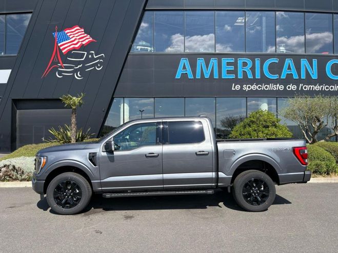 Ford F150 Supercrew LARIAT Black Package V8 5.0L F Gris de 2023