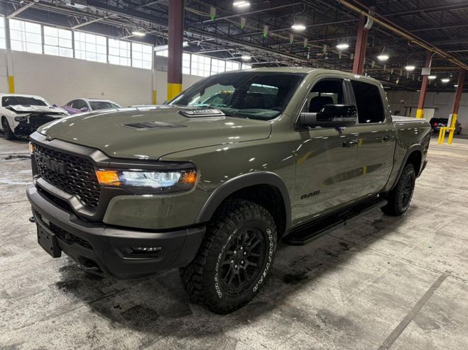 Dodge Ram 1500 CREW CAB REBEL AIR HAYON MULTI Vert de 2026