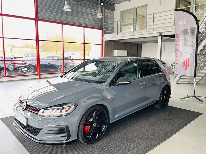 Volkswagen Golf 7 GTI TCR 2,0 TSI 290 DSG7 GPS APPLE CAR GRIS de 2019