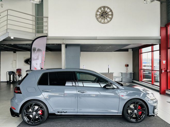 Volkswagen Golf 7 GTI TCR 2,0 TSI 290 DSG7 GPS APPLE CAR GRIS de 2019