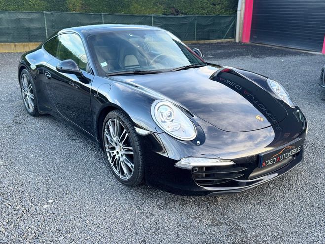 Porsche 911 991 Carrera S 3.8 400 CV PDK Noir de 2013