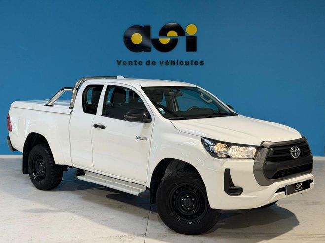 Toyota HI LUX HI 2.4L D-4D 4x4 (RC23) 2016 PICK UP X-T BLANC de 2023