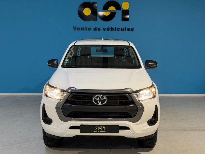Toyota HI LUX HI 2.4L D-4D 4x4 (RC23) 2016 PICK UP X-T BLANC de 2023