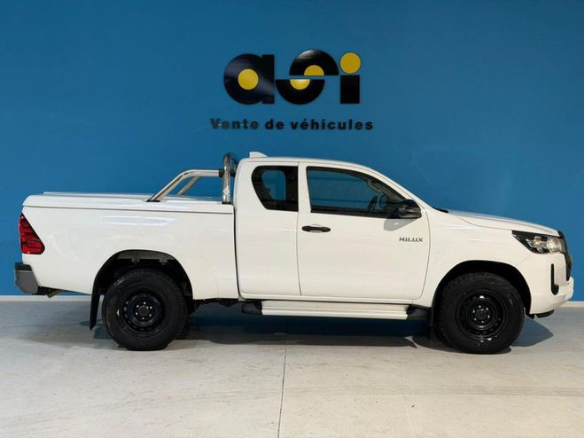 Toyota HI LUX HI 2.4L D-4D 4x4 (RC23) 2016 PICK UP X-T BLANC de 2023