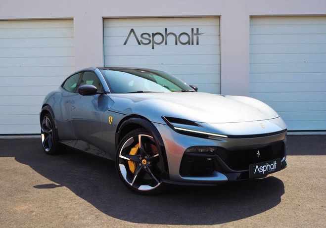 Ferrari Purosangue V12 6.5l 725cv 1ere main fran�aise Gris de 2024