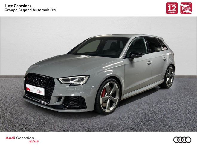 Audi RS3 SPORTBACK 2.5 TFSI 400 S tronic 7 Quattr Gris de 2019
