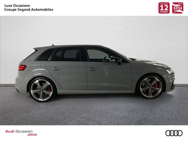 Audi RS3 SPORTBACK 2.5 TFSI 400 S tronic 7 Quattr Gris de 2019