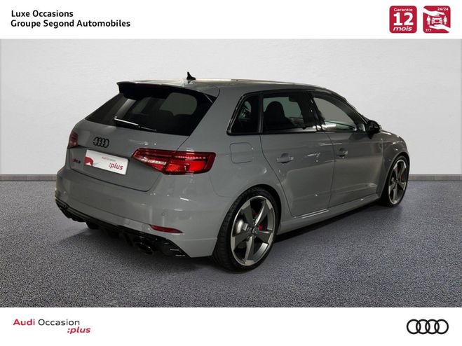 Audi RS3 SPORTBACK 2.5 TFSI 400 S tronic 7 Quattr Gris de 2019