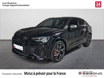  Voir d&eacute;tails -Audi RS Q3 SPORTBACK 2.5 TFSI 400 ch S tronic 7 &agrave; Monaco (98)