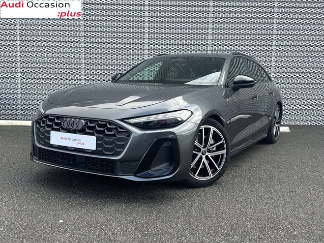 Cliquer pour voir la photo suivante Audi A5 AVANT TDI Hybride 204 ch S tronic 7 S li Gris de 2025