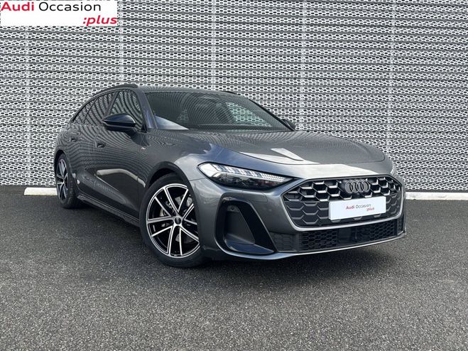 Audi A5 AVANT TDI Hybride 204 ch S tronic 7 S li Gris de 2025