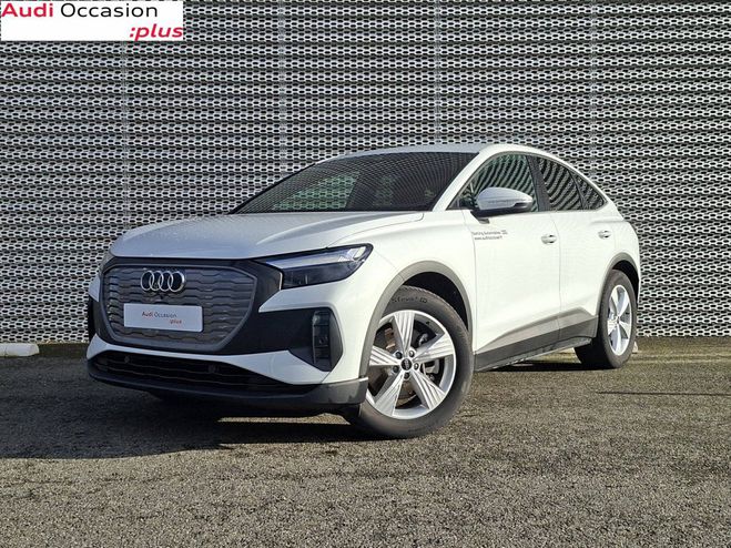 Audi Q4 E-Tron SPORTBACK 45 285 ch 82 kWh Business Exec Blanc de 2024