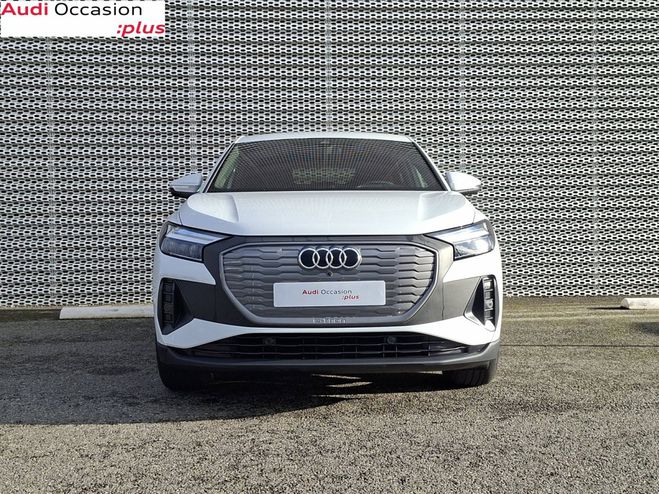 Audi Q4 E-Tron SPORTBACK 45 285 ch 82 kWh Business Exec Blanc de 2024