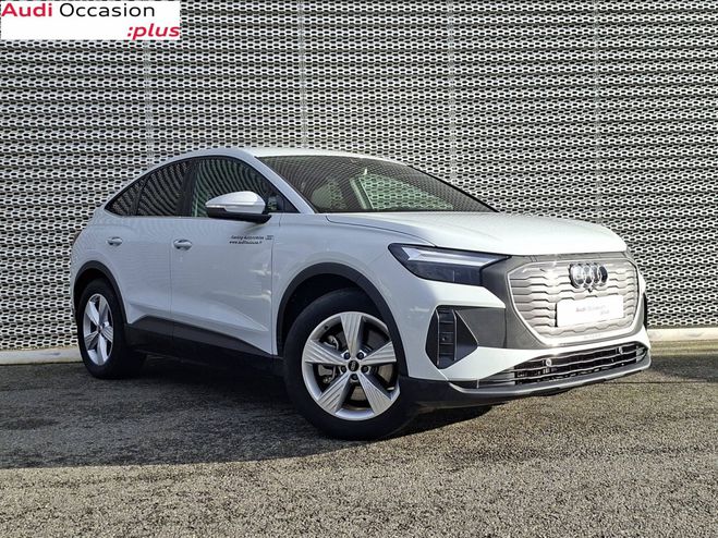 Audi Q4 E-Tron SPORTBACK 45 285 ch 82 kWh Business Exec Blanc de 2024