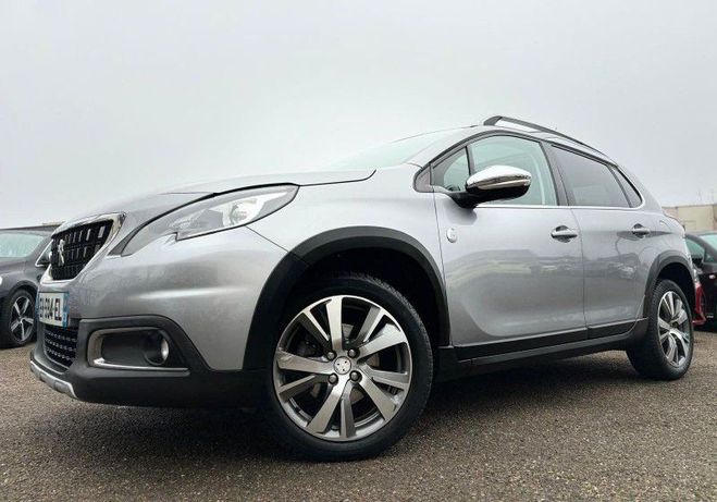 Peugeot 2008 1.2 PURETECH 110CH CROSSWAY S&S EAT6 Gris de 2016